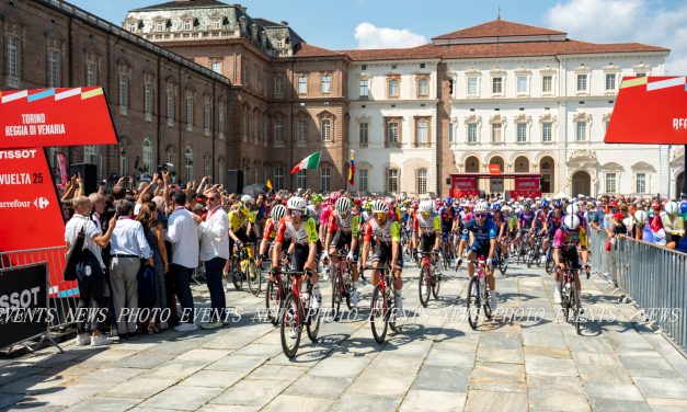 DALLA REGGIA DI VENARIA REALE PARTE LA VUELTA 2025