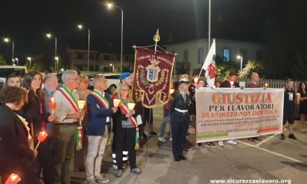 Brandizzo fa memoria e chiede giustizia e tutele con la Settimana del Lavoro Sicuro