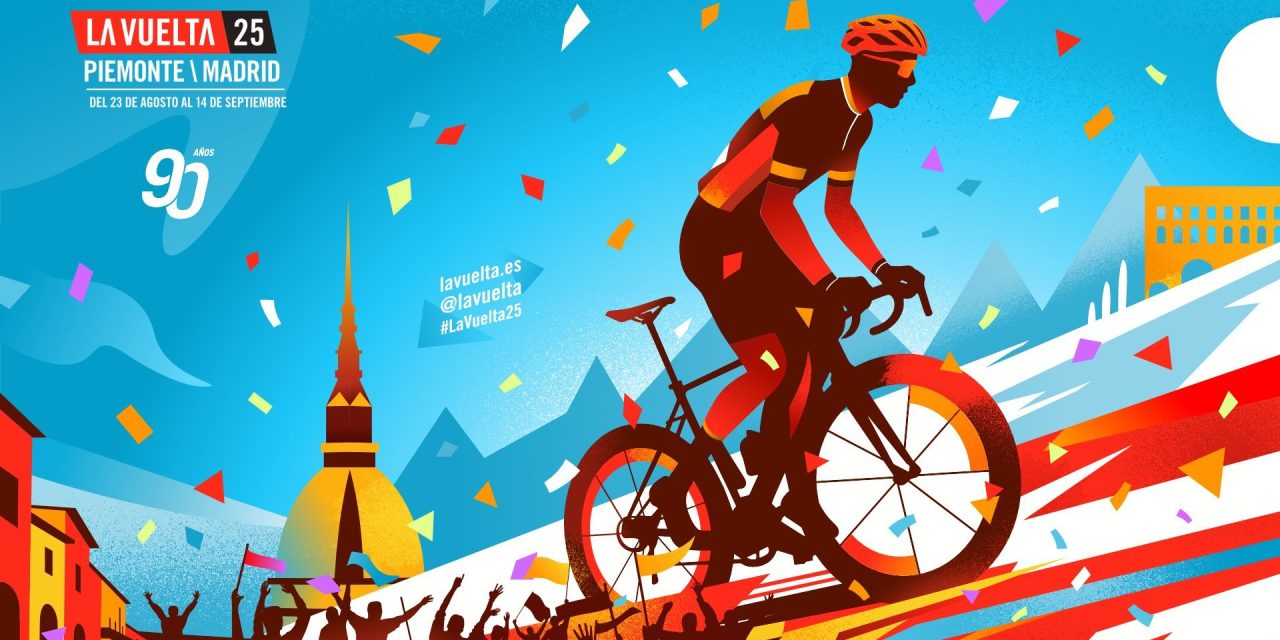 La Vuelta 2025 – Piemonte / Madrid
