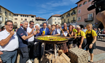 Il peperone è buono così perché è nato qui. Abbiamo un legame inscindibile tra prodotto e territorio e questa è cultura.