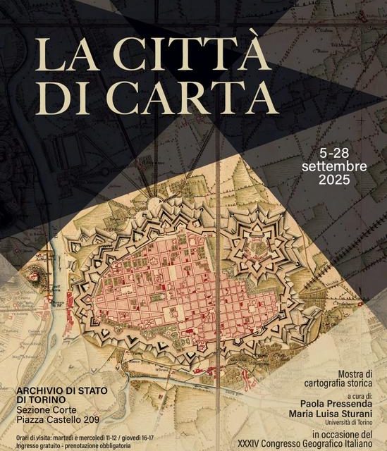 LA CITTÀ DI CARTA