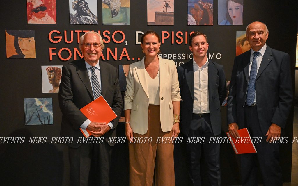 “Guttuso, De Pisis, Fontana… L’Espressionismo Italiano” – 11 Settembre 2025 – 11 Gennaio 2026