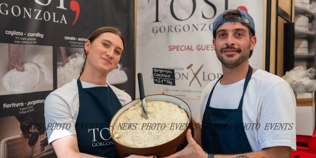 Cheese 2025, a Bra dal 19 al 22 settembre