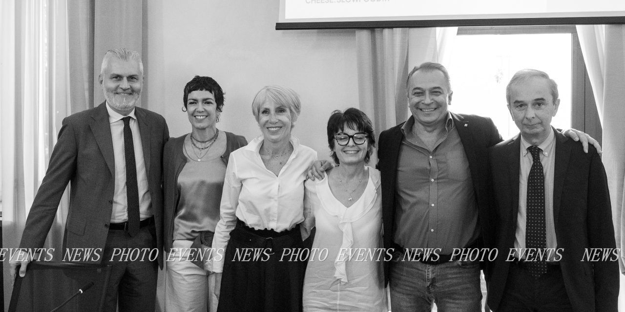 Conferenza stampa di Cheese 2025