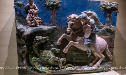 Il viaggio di un santo cavaliere dall’Oriente a Genova