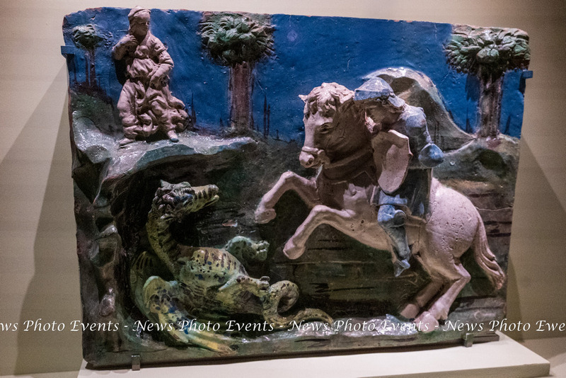 Il viaggio di un santo cavaliere dall’Oriente a Genova