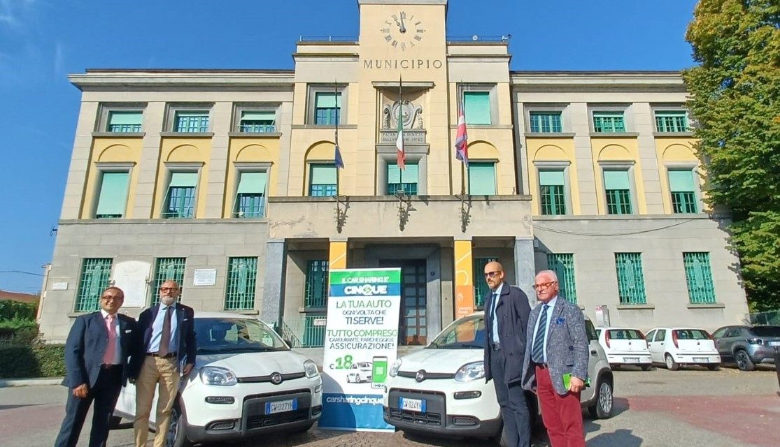A VENARIA REALE ARRIVA IL CAR SHARING