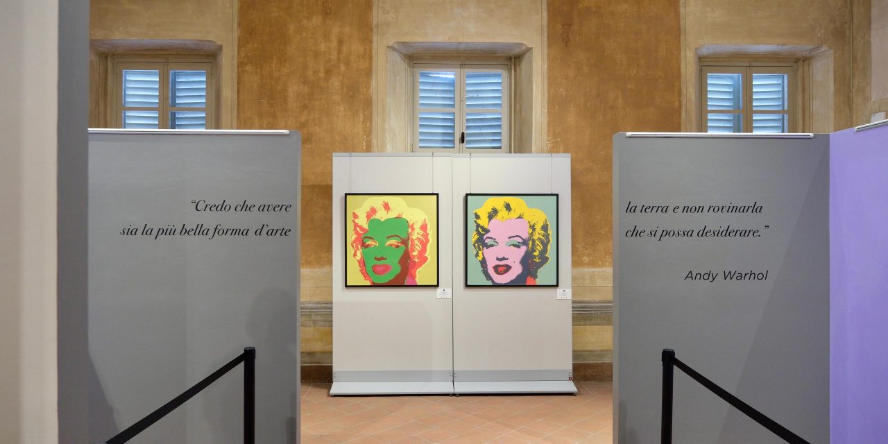 Inaugurata la mostra SBAM! UN PERCORSO NELLA POP ART