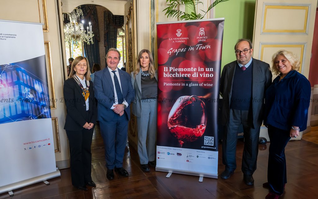 La Vendemmia a Torino – Grapes in Town 2025