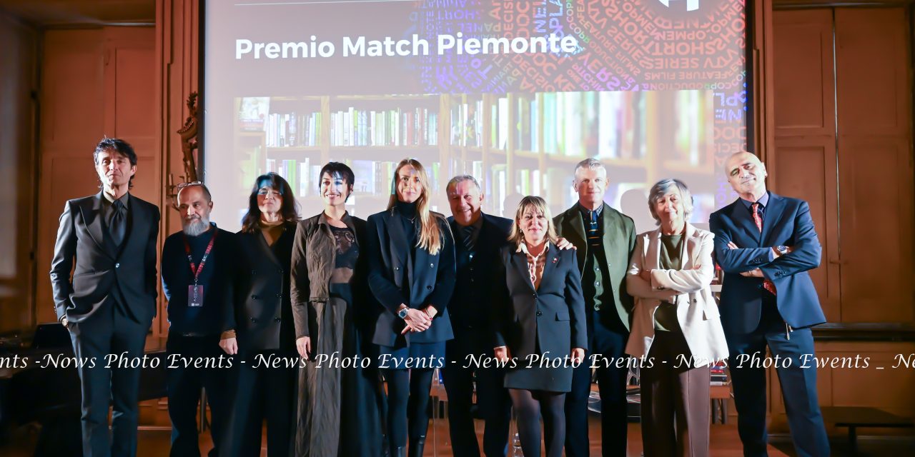 NASCE IL “PREMIO MATCH PIEMONTE. DAL LIBRO ALLO SCHERMO” – I EDIZIONE 2026