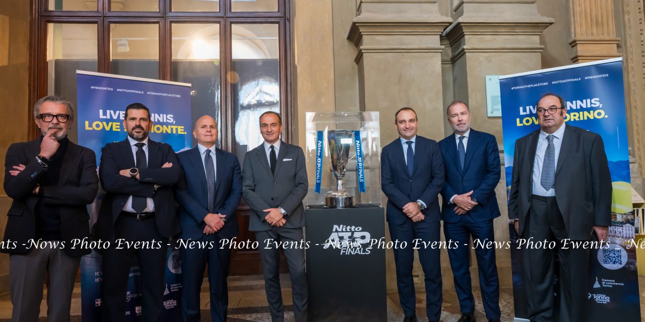 DAL 9 AL 16 NOVEMBRE RITORNA A TORINO LE  NITTO ATP FINALS