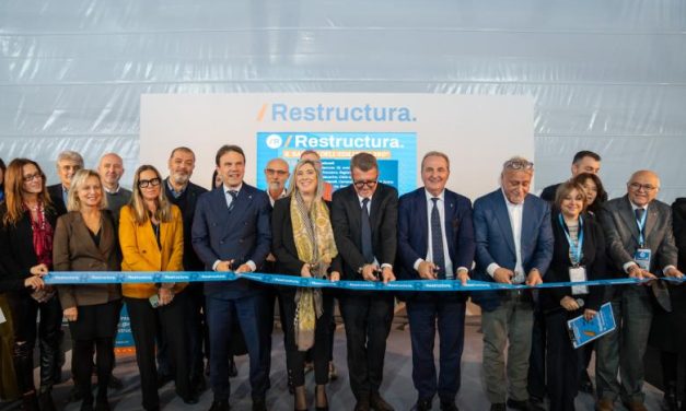 Inaugurato la 37° edizione Restructura 2025
