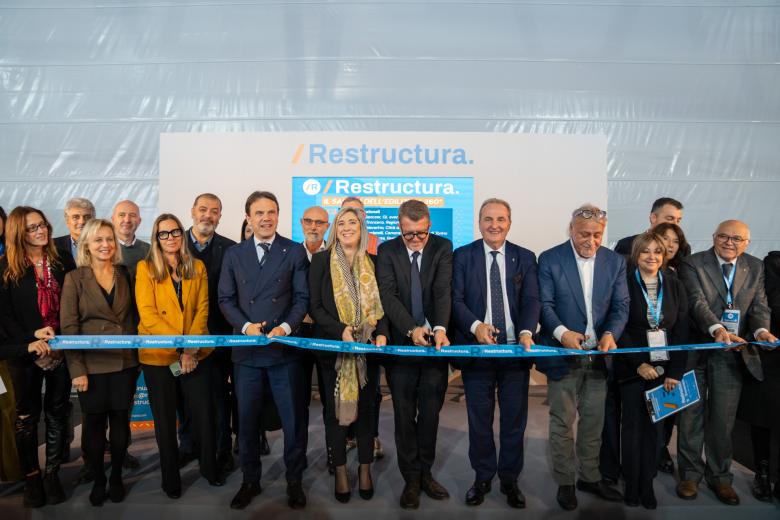Inaugurato la 37° edizione Restructura 2025