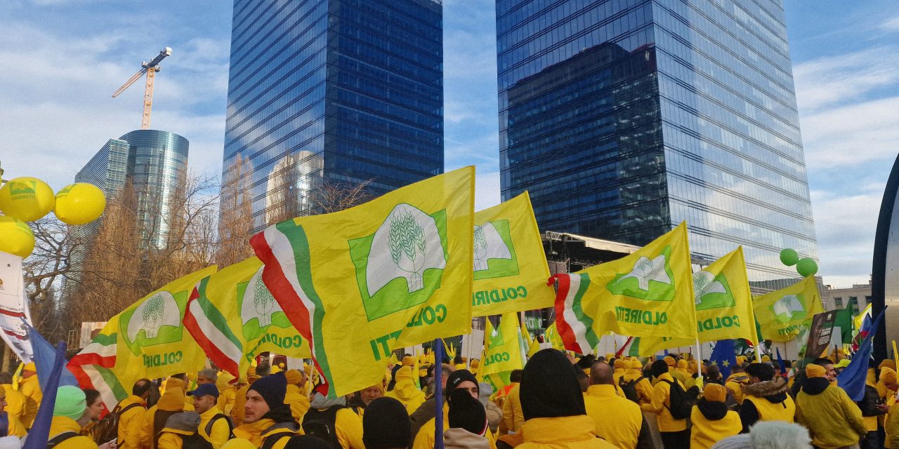 Coldiretti Torino a Bruxelles prima vittoria con il rinvio del Mercosur
