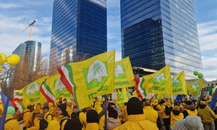 Coldiretti Torino a Bruxelles prima vittoria con il rinvio del Mercosur