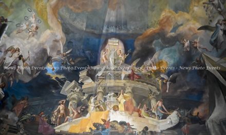 Il restauro della cupola della Basilica Mauriziana di Torino con il capolavoro ottocentesco Il Trionfo della Croce di Paolo Emilio Morgari