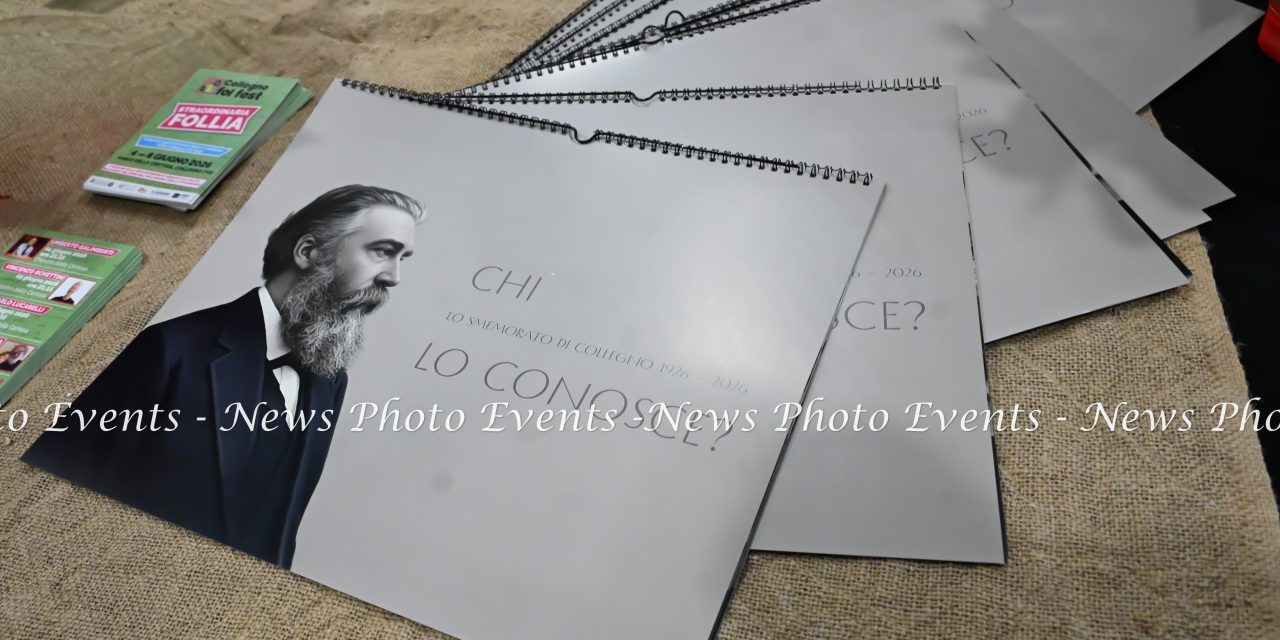PRESENTATO IL CALENDARIO DEDICATO ALLO SMEMOARATO DI  COLLEGNO