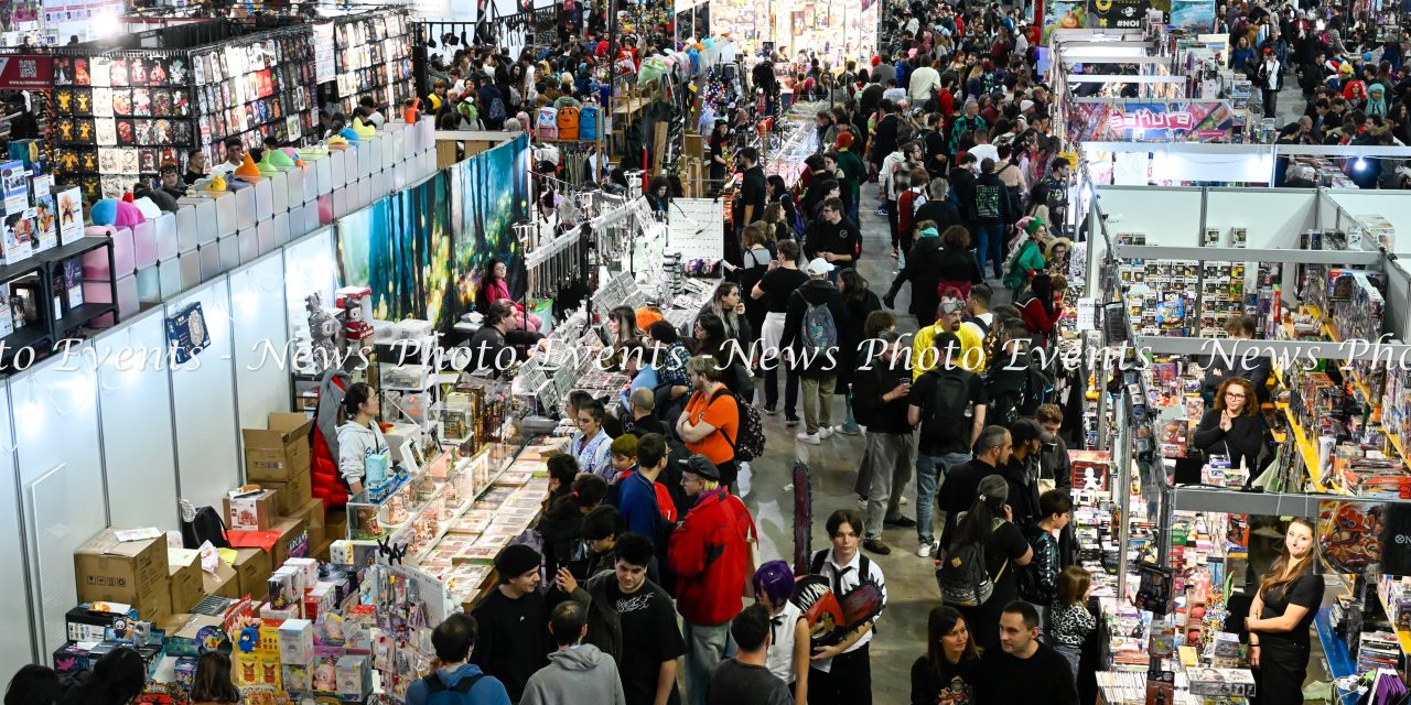 RECORD DI PRESENZE ALLA UNDICESIMA EDIZIONE DI XMAS COMICS & GAMES