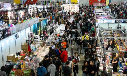 RECORD DI PRESENZE ALLA UNDICESIMA EDIZIONE DI XMAS COMICS & GAMES