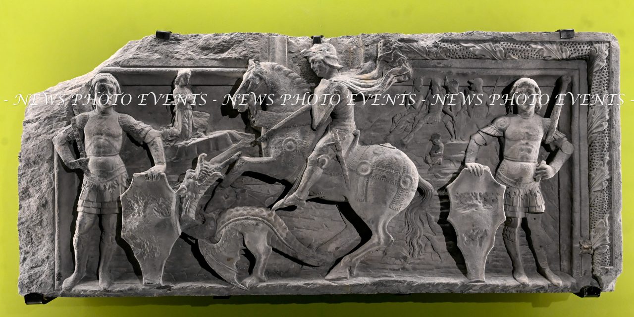 Mostra dedicata  a San Giorgio