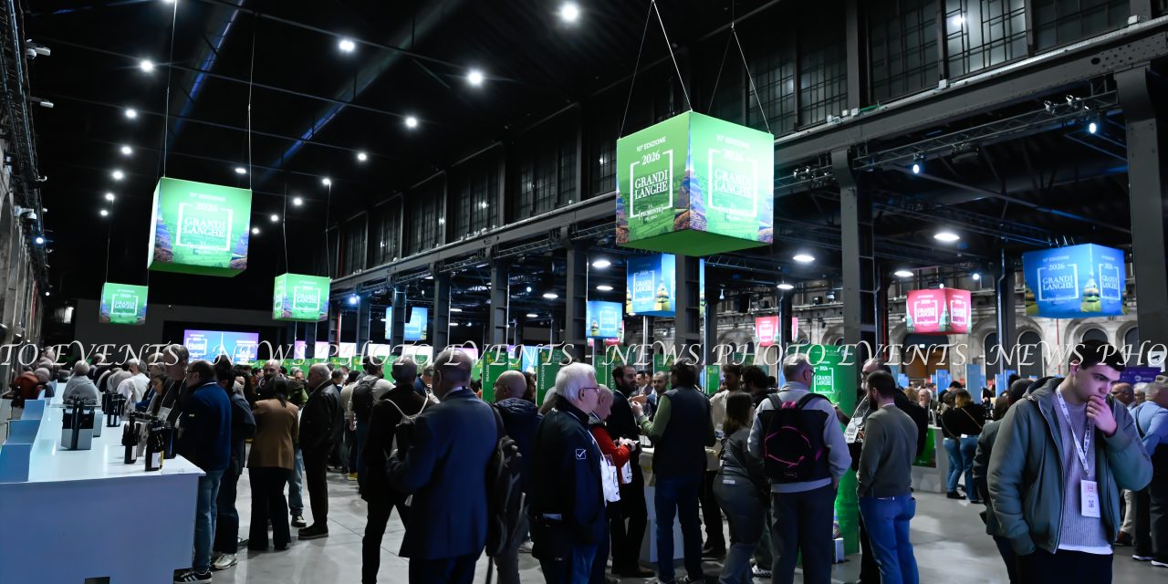 GRANDI LANGHE E IL PIEMONTE DEL VINO EDIZIONE 2026: ALLE OGR DI TORINO IL 26 E 27 GENNAIO IL GRANDE EVENTO DEL VINO PIEMONTESE