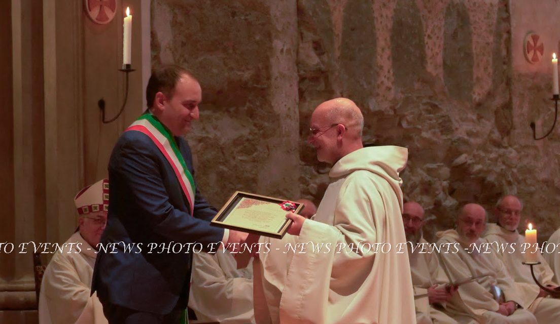 Celebrata la missione millenaria della Abbazia di Novalesa