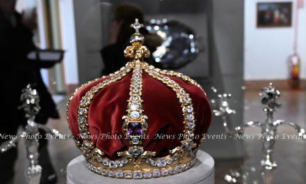 La corona di Carlo III di Borbone al Museo Accorsi-Ometto