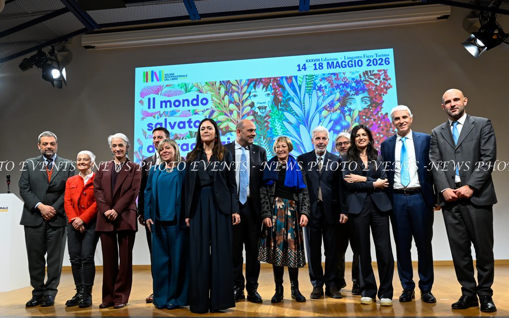 TORINO CAPITALE DEL LIBRO: IL SALONE DIVENTA PIATTAFORMA CULTURALE MONDIALE