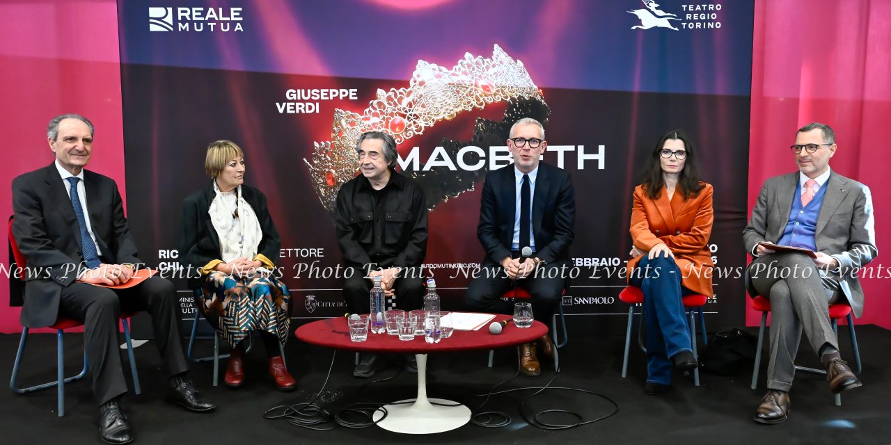 Il Maestro Riccardo Muti al suo attesissimo ritorno sul podio di Orchestra e Coro del Teatro Regio. Chiara Muti ha firmato la nuova produzione del capolavoro di Giuseppe Verdi.