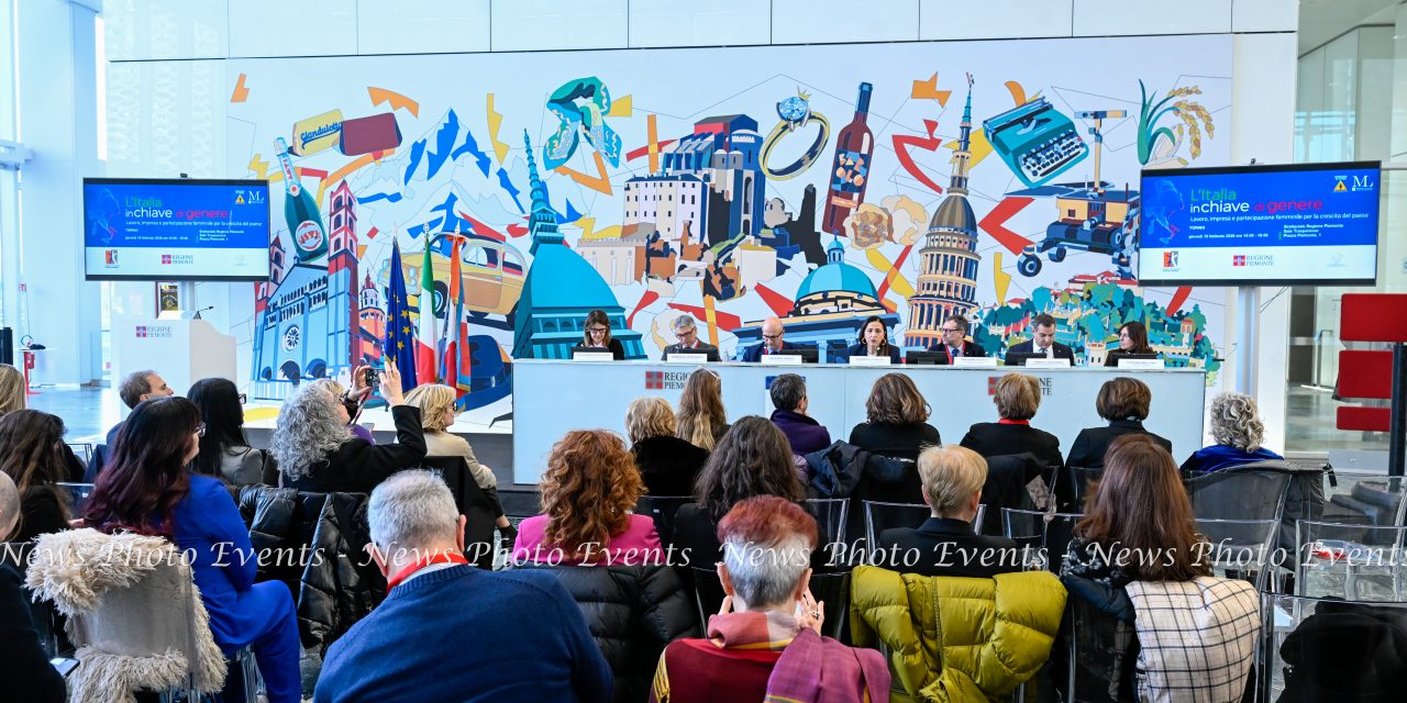“L’ITALIA IN CHIAVE DI GENERE – LAVORO, IMPRESA E PARTECIPAZIONE FEMMINILE PER LA CRESCITA DEL PAESE”