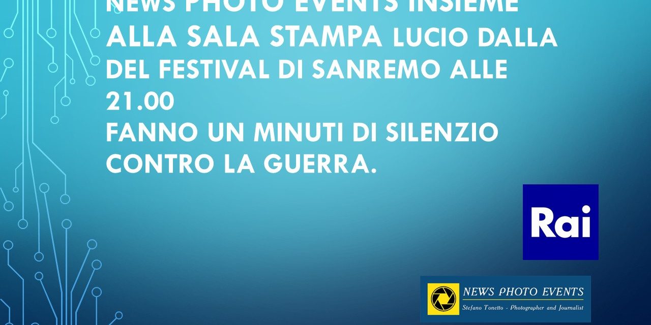 NON ALLA GUERRA – NO TO WAR – NON À LA GUERRE