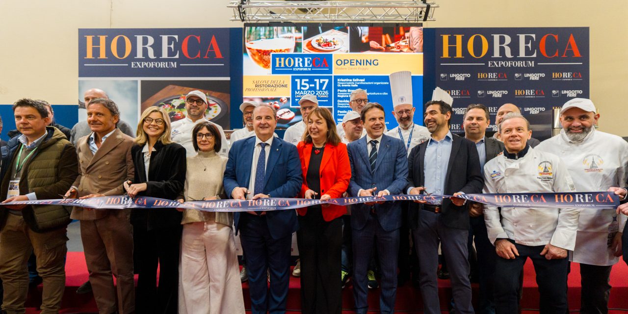 Apre oggi la terza edizione di Horeca Expoforum!