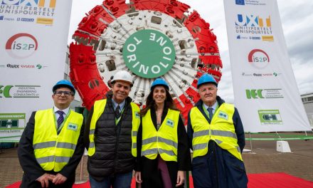 TORINO-LIONE, SVELATA LA PRIMA TALPA  PER LO SCAVO DEL TUNNEL DI BASE IN ITALIA