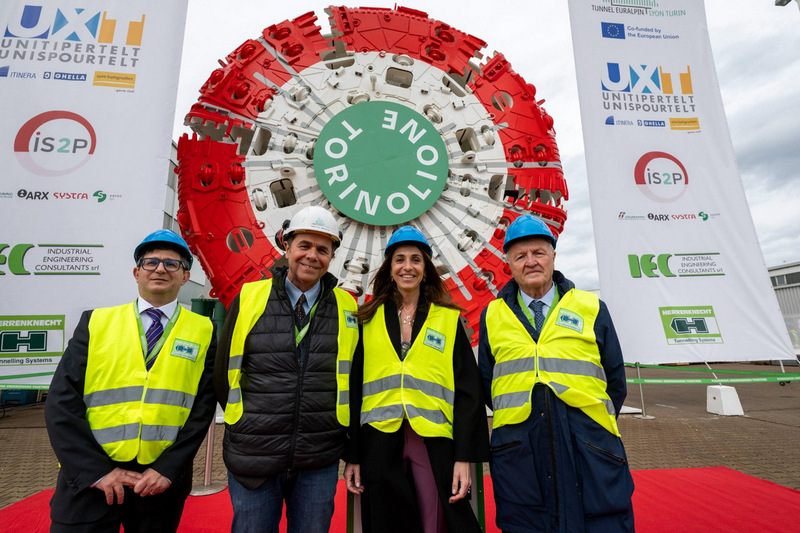 TORINO-LIONE, SVELATA LA PRIMA TALPA  PER LO SCAVO DEL TUNNEL DI BASE IN ITALIA