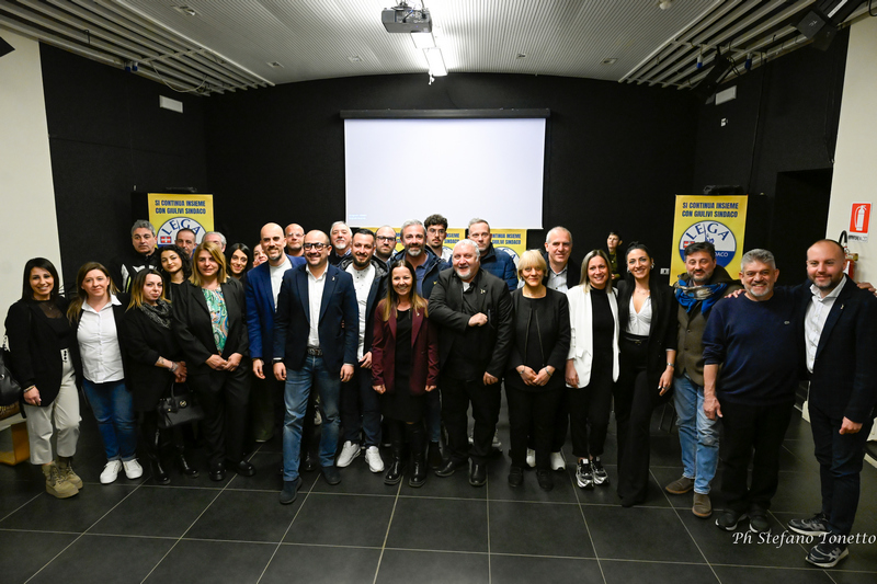RESOCONTO PRESENTAZIONE LISTA E SIMBOLO “LEGA – CIVICI PER IL TUO TERRITORIO – GIULIVI SINDACO”