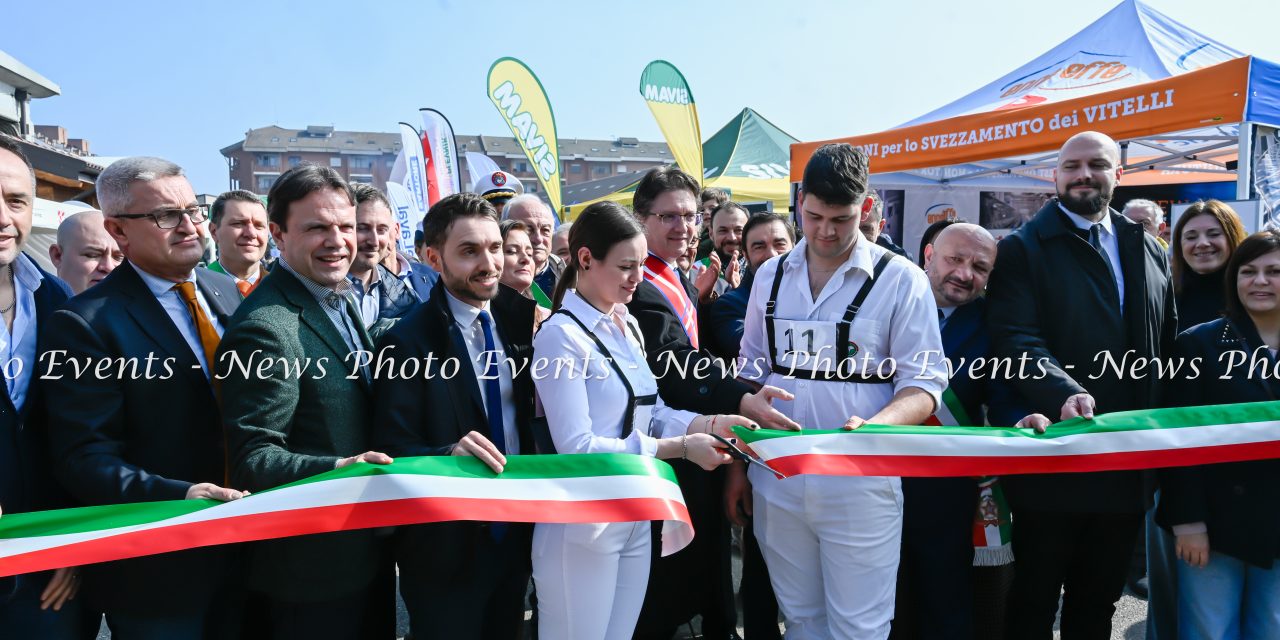 A Carmagnola al 562 Fiera Primaverile