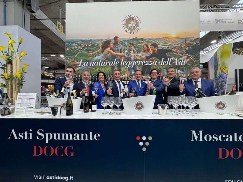Asti Docg testimonial al Parlamento Europeo