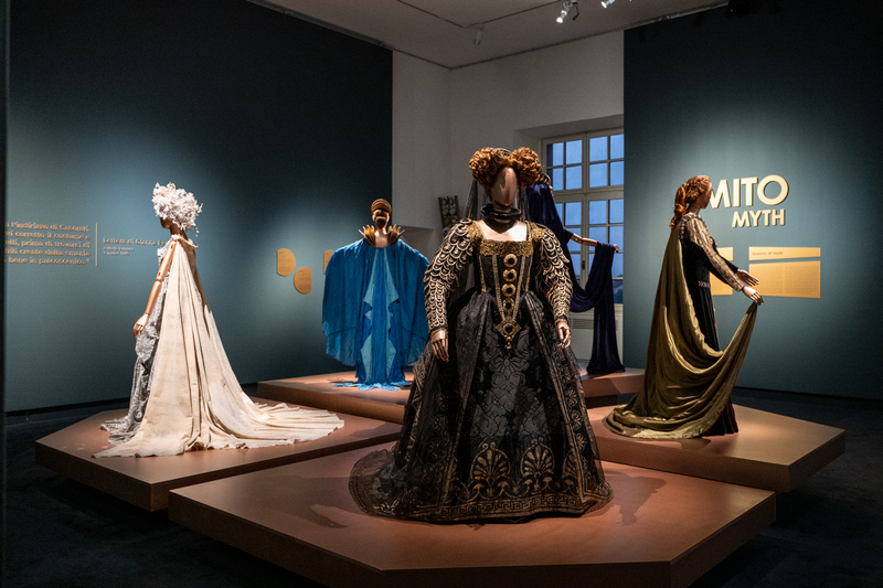 Regine in scena. L’arte del costume italiano tra cinema e teatro.