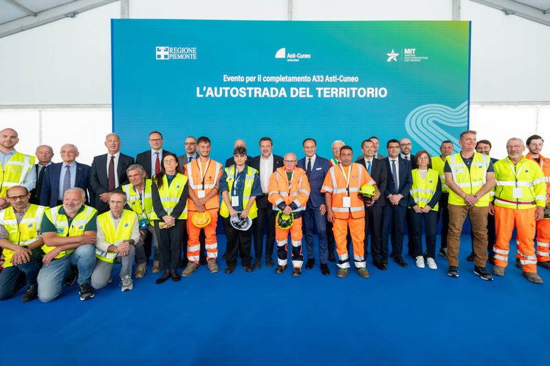 Aperta il collegamento stradale tra Asti e Cuneo