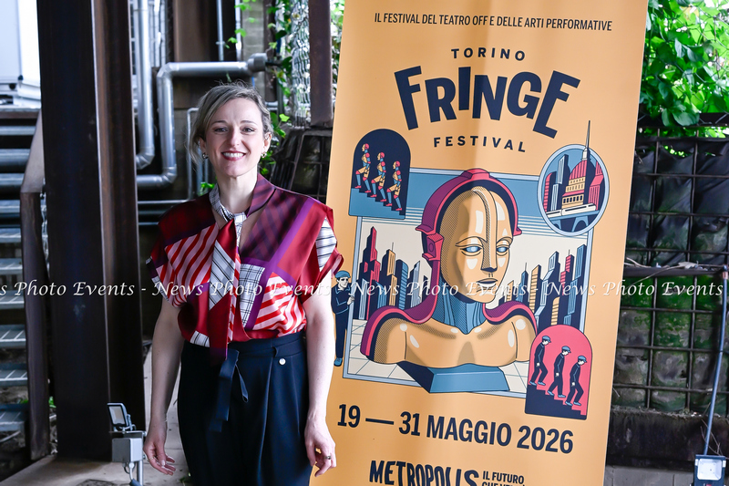 XIV edizione di Torino Fringe Festival , “Metropolis – Il futuro che verrà”.