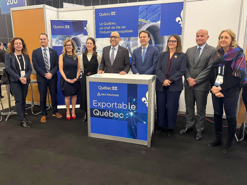 IL PIEMONTE IN CANADA: INCONTRO CON IL GOVERNO DEL QUEBEC  AL FORUM INTERNAZIONALE SULL’AEROSPAZIO