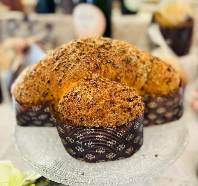 Antica Pasticceria Castino:  tradizione e creatività in forma di colomba