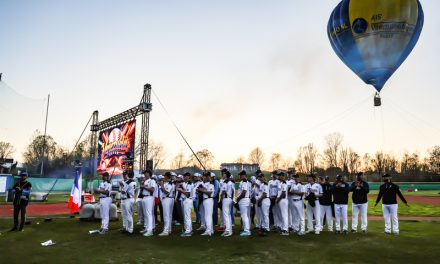 Inaugurazione del torneo internazionale “4XBaseball”