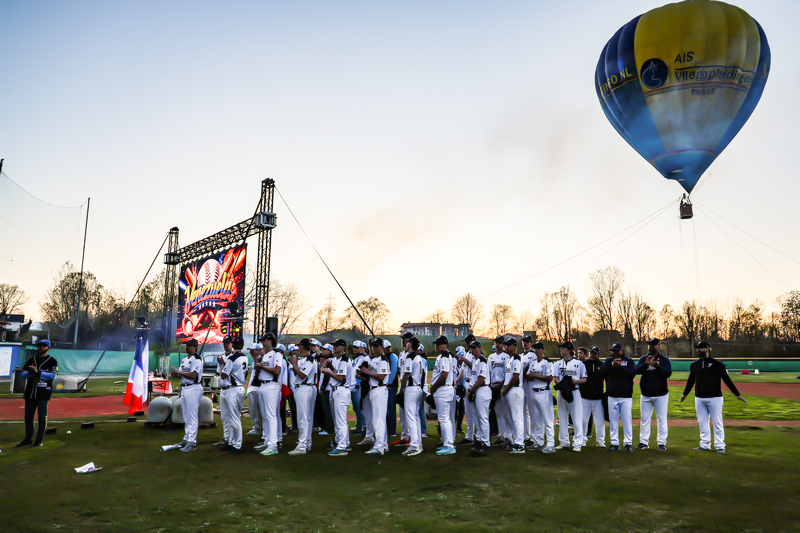 Inaugurazione del torneo internazionale “4XBaseball”