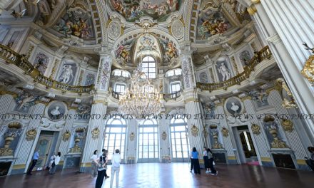 La Palazzina di Caccia di Stupinigi si arricchisce di nuove  , le Sale Crivelli e Principini