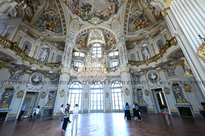 La Palazzina di Caccia di Stupinigi si arricchisce di nuove  , le Sale Crivelli e Principini