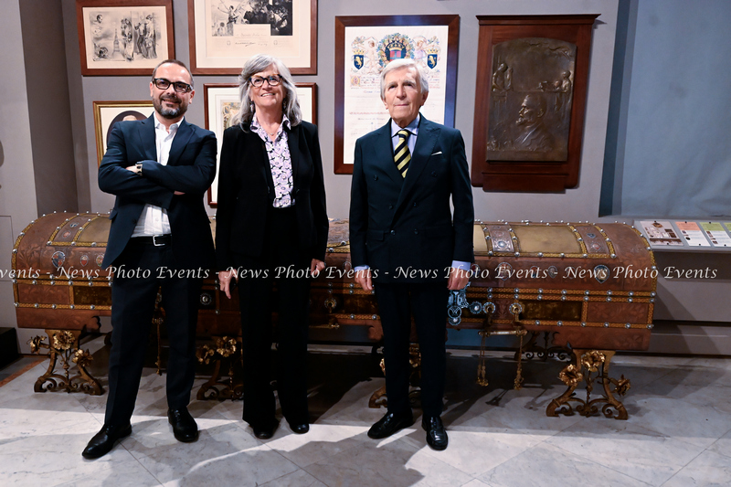 Il Cofano Bandiera torna al Museo Nazionale del Risorgimento Italiano di Torino