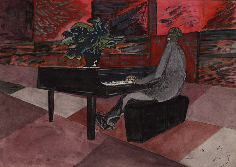 “PAOLO CONTE. Original” a Parigi