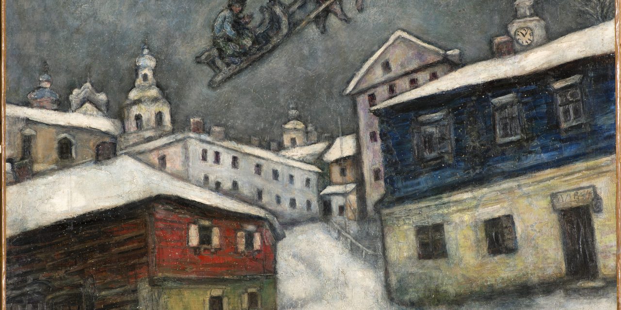 “Marc Chagall” a Vercelli –  dal 13 ottobre 2026 al 29 marzo 2027