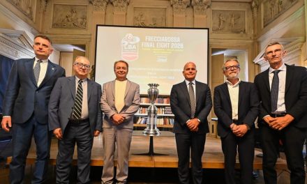 PRESENTATO LO STUDIO D’IMPATTO DELLA FRECCIAROSSA FINAL EIGHT 2026: GENERATI OLTRE 20 MILIONI E MEZZO DI EURO , A TORINO ANCHE L’EDIZIONE 2027 DELLA COPPA ITALIA